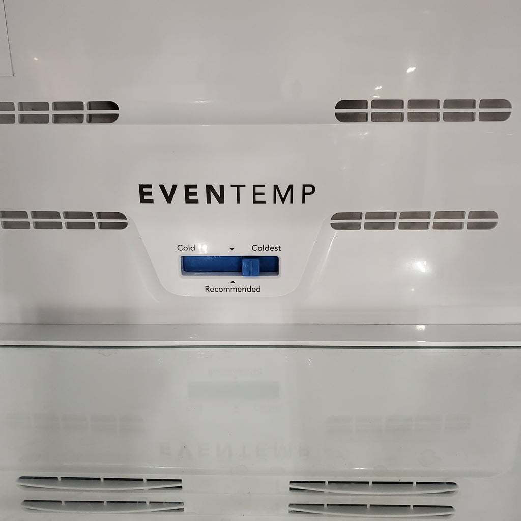 Pictures of Frigidaire Black 20 Cu. Ft. Garage Ready Top Freezer Refrigerator FFTR2045VB - Scratch & Dent - Minor - Neu Appliance Outlet - Discount Appliance Outlet in Austin, Tx