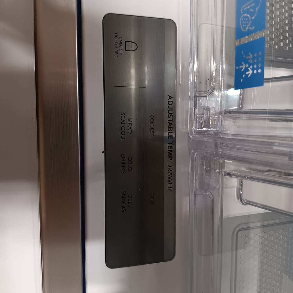 Frigidaire Gallery 28 Cu. Ft. Standard-Depth French Door Refrigerator in Stainless Steel 20131SD191 - GRFS2853AFL