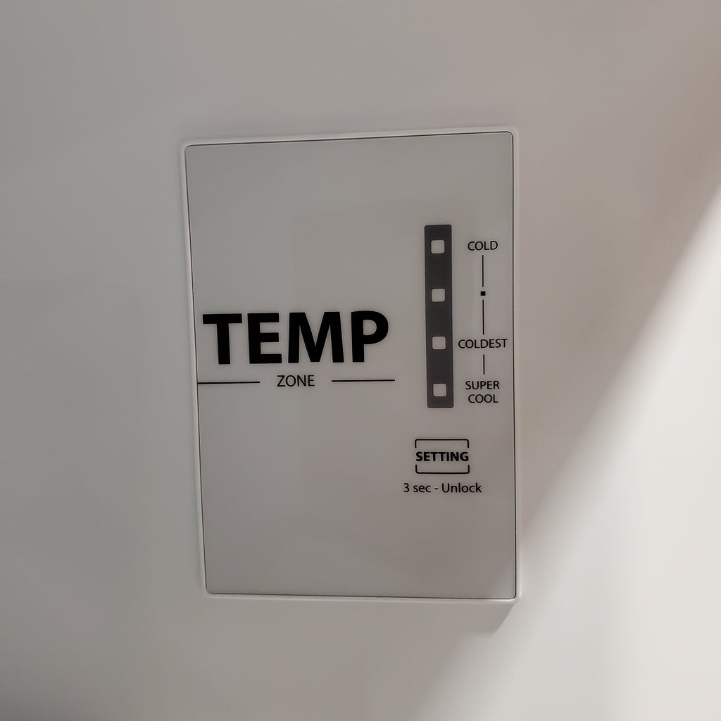 Vissani 18.1 cu. ft. Top Freezer Refrigerator in Fingerprint Resistant Stainless Steel Look, Garage Ready 251311SD921 - MDTF18SSR5 - Scratch & Dent (Moderate)