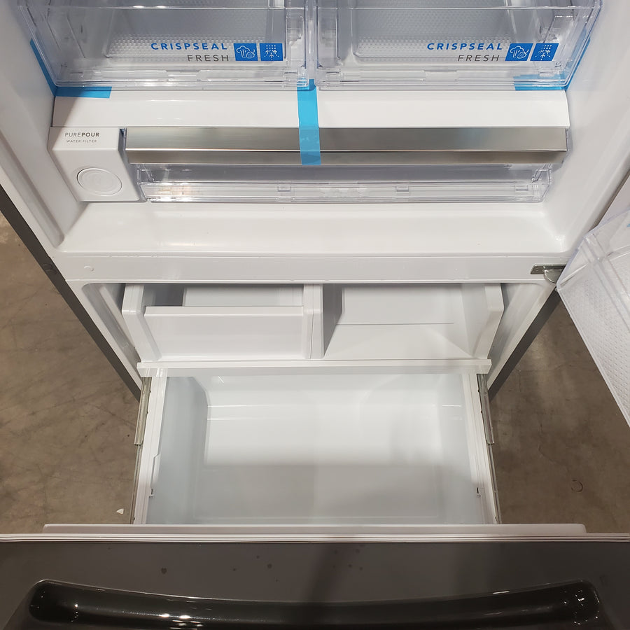 Frigidaire Gallery 20 Cu. Ft. Standard-Depth Bottom Freezer Refrigerator 31134SD210 - GRBN2012AF - Scratch & Dent (Major)