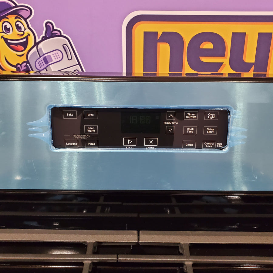 Whirlpool 5.1 Cu. Ft. Freestanding Gas Range with Broiler Drawer and Two Speed Heat Burners in Stainless Steel 251315SD1155 - WFG320M0MS - Open Box
