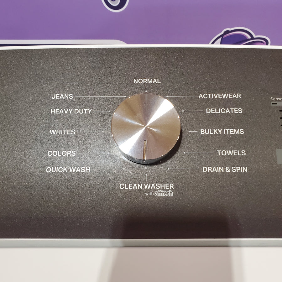 Whirlpool Top Load 4.7 Cu. Ft. Washer with 2-in-1 Removable Agitator in White 30133SD127 - WTW5057LW - Scratch & Dent (Minor)
