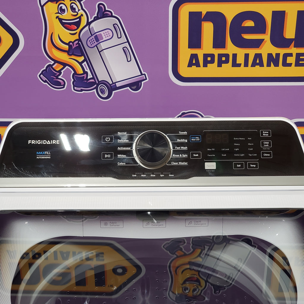 Frigidaire 4.4 Cu. Ft. Top Load Washer in White 4SD469 - FLVW7523BW - Scratch & Dent (Minor)