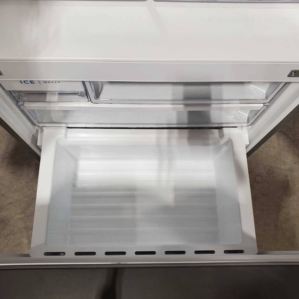 Pictures of Frigidaire 31" Wide 18 Cu. Ft. Counter-Depth French Door Refrigerator 20232SD621 - FRFG1723AV - Scratch & Dent (Major) - Neu Appliance Outlet - Discount Appliance Outlet in Austin, Tx