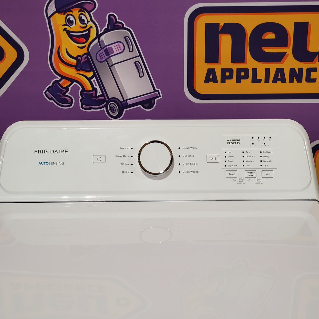 Frigidaire 4.1 Cu. Ft. Top Load Washer 4SD465 - FLVW7000AW - Scratch & Dent (Minor)