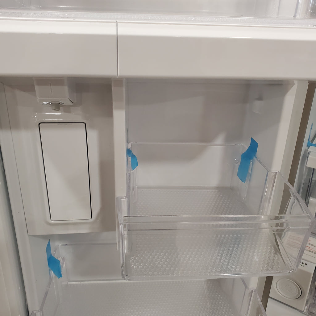 Pictures of Frigidaire 29 Cu. Ft. Standard-Depth French Door Refrigerator in Stainless Steel 20SD015 - FRFN2813AF - Scratch & Dent (Moderate) - Neu Appliance Outlet - Discount Appliance Outlet in Austin, Tx