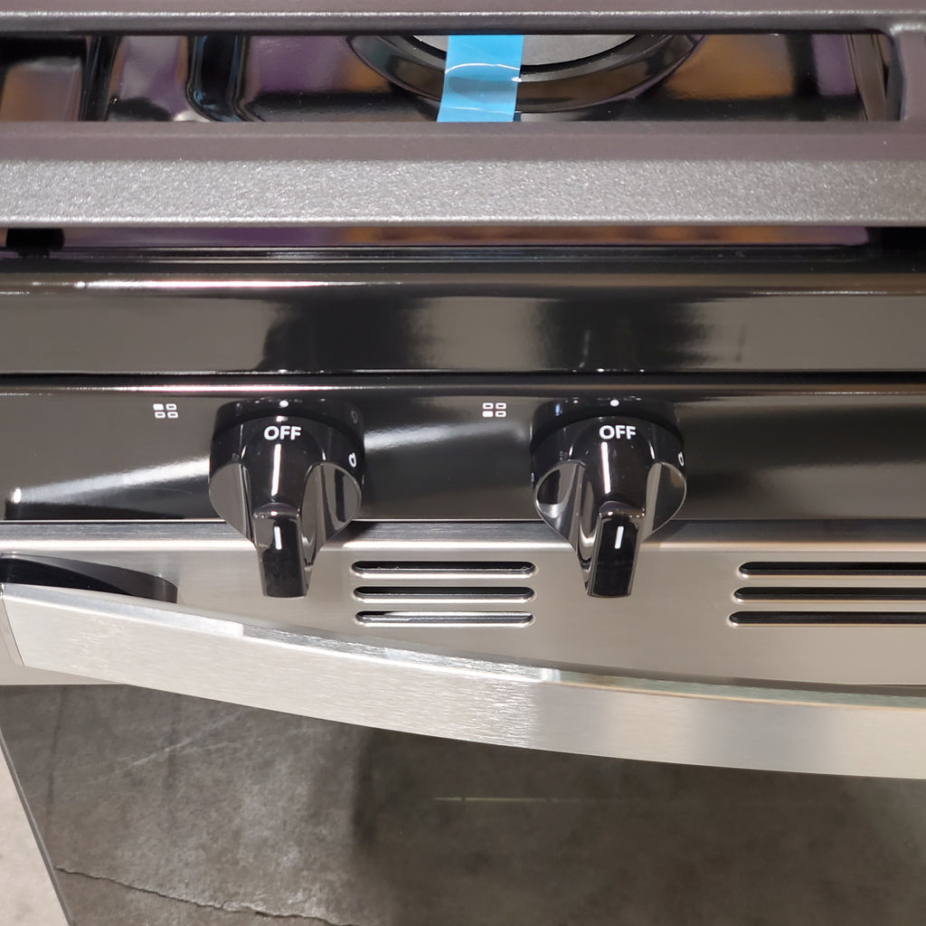 Pictures of Whirlpool 30-inch Self Clean Gas Range with No Preheat Mode WFGS3530RS - Scratch & Dent (Minor) - Neu Appliance Outlet - Discount Appliance Outlet in Austin, Tx