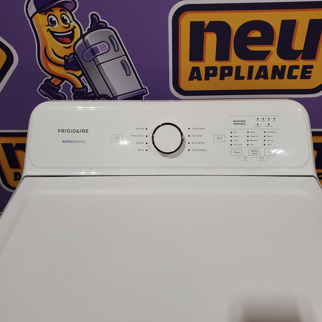 Pictures of Frigidaire 4.1 Cu. Ft. Top Load Washer in White 20SD024 - FLVW7000AW - Scratch & Dent (Moderate) - Neu Appliance Outlet - Discount Appliance Outlet in Austin, Tx