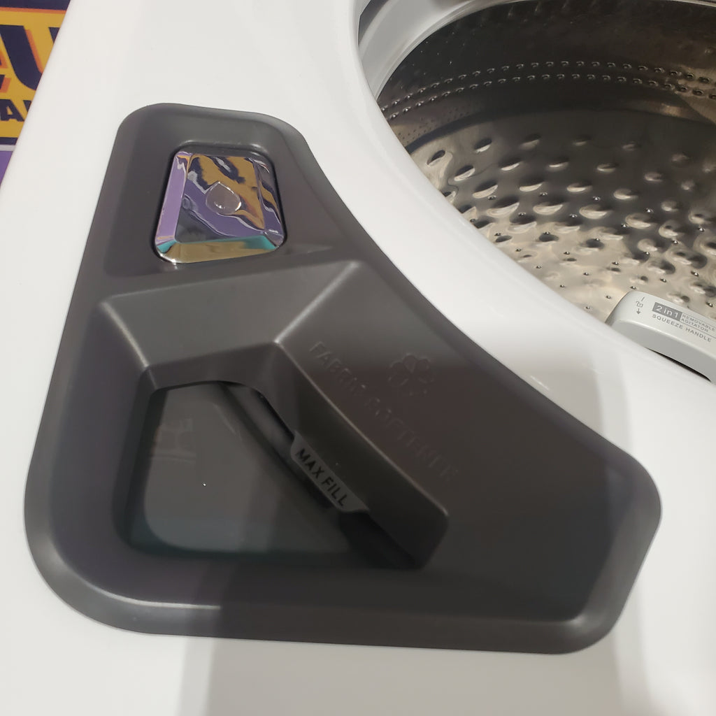 Pictures of Whirlpool 5.2 - 5.3 cu. ft. Top Load Washer with 2 in 1 Removable Agitator and Load & Go™ Dispenser WTW8127LW - Certified Refurbished - Neu Appliance Outlet - Discount Appliance Outlet in Austin, Tx