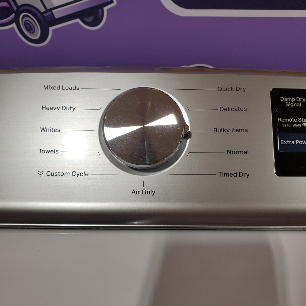 Pictures of Maytag 5.2 Cu. Ft. Top Load Agitator Washer with Extra Power and Smart Appliance MTW6205RW - Open Box and Maytag 7.4 Cu. Ft. Top Load Electric Dryer with Extra Power and Advanced Moisture Sensing 16124 - MED6205RW - Open Box - Neu Appliance Outlet - Discount Appliance Outlet in Austin, Tx