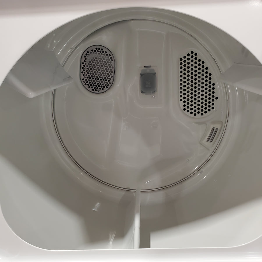 Maytag 7.0 cu. ft Top Load Gas Dryer with Moisture Sensing 30133SD145 - MGD6200KW - Scratch and Dent (Minor)