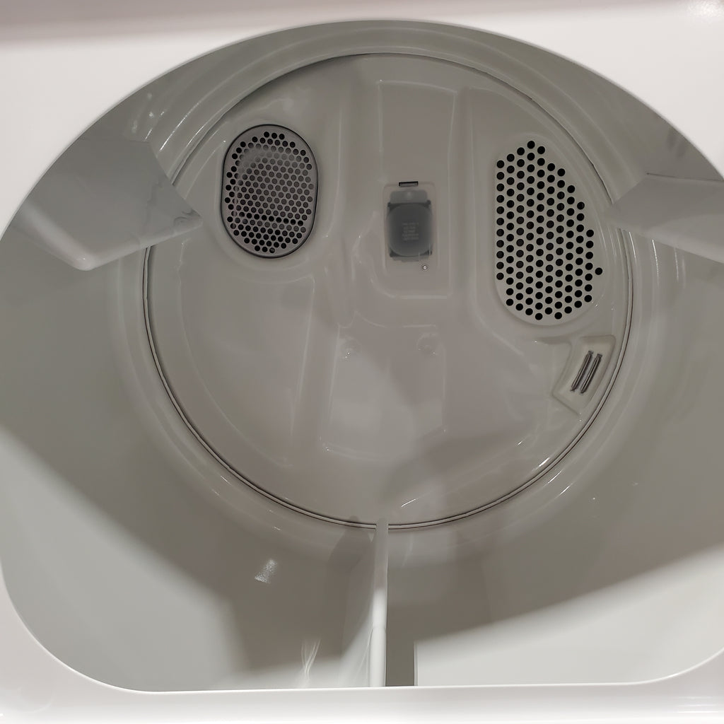Pictures of Maytag 7.0 cu. ft Top Load Gas Dryer with Moisture Sensing 30133SD145 - MGD6200KW - Scratch and Dent (Minor) - Neu Appliance Outlet - Discount Appliance Outlet in Austin, Tx