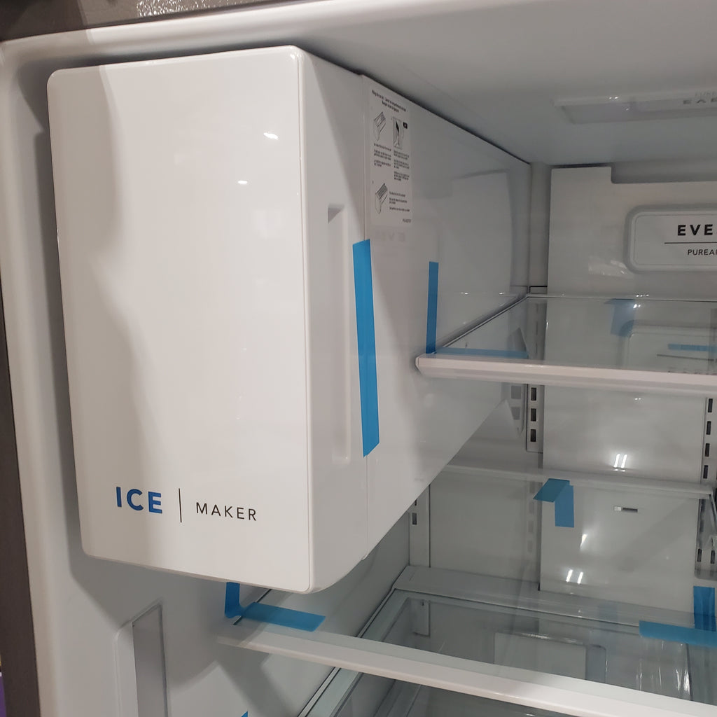 Frigidaire 28 Cu. Ft. Standard-Depth French Door Refrigerator in Stainless Steel FRFS2823AF - Scratch & Dent (Moderate)