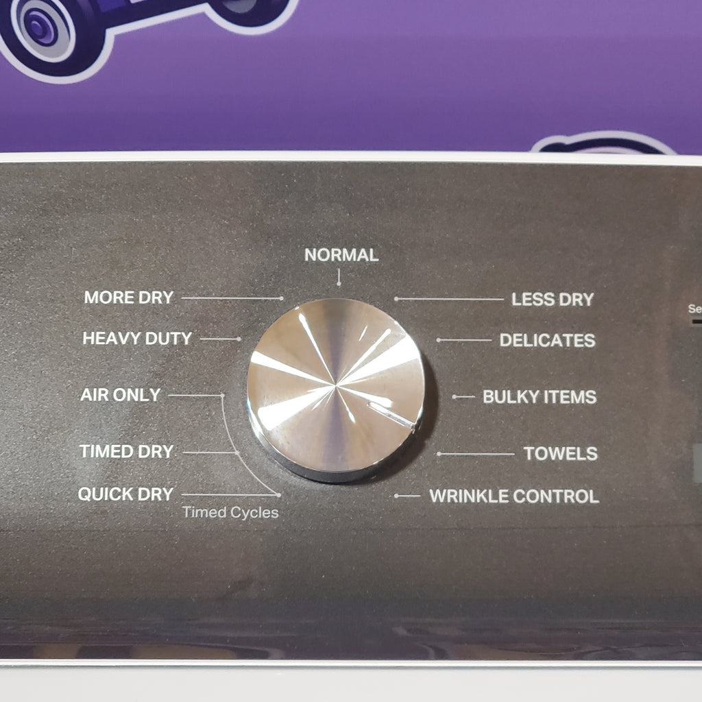 Pictures of Whirlpool 7.0 cu. ft. Electric Dryer with Hamper Door WED5010LW - Open Box - Neu Appliance Outlet - Discount Appliance Outlet in Austin, Tx