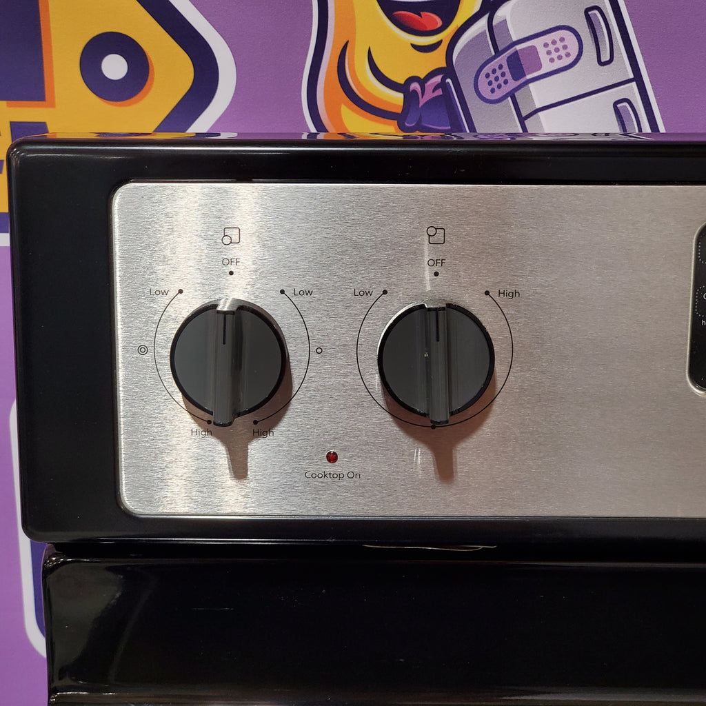 Pictures of Whirlpool 4.8 cu. ft. Capacity Electric Range with 9"/6" Dual Radiant Element 1CR02128 - WFE320M0AS - Certified Refurbished - Neu Appliance Outlet - Discount Appliance Outlet in Austin, Tx