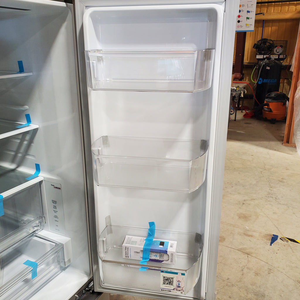 LG Counter-Depth MAX™ with Zero Clearance™ 3-Door French Door Refrigerator with Thin Door Design - 3SD684 - LF24Z6530S - Scratch & Dent (Minor)