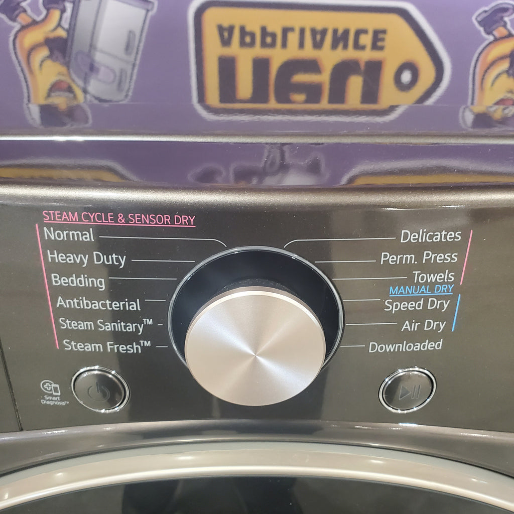 LG Smart Front Load 4.5 Cu. Ft. Washer with TurboWash 360 Technology WM4000HBA - New in Box and LG Smart Wi-Fi Enabled Front Load Electric 7.4 Cu. Ft. Dryer with TurboSteam and Built-In Intelligence 16070 - DLEX4000B - Scratch & Dent (Minor)