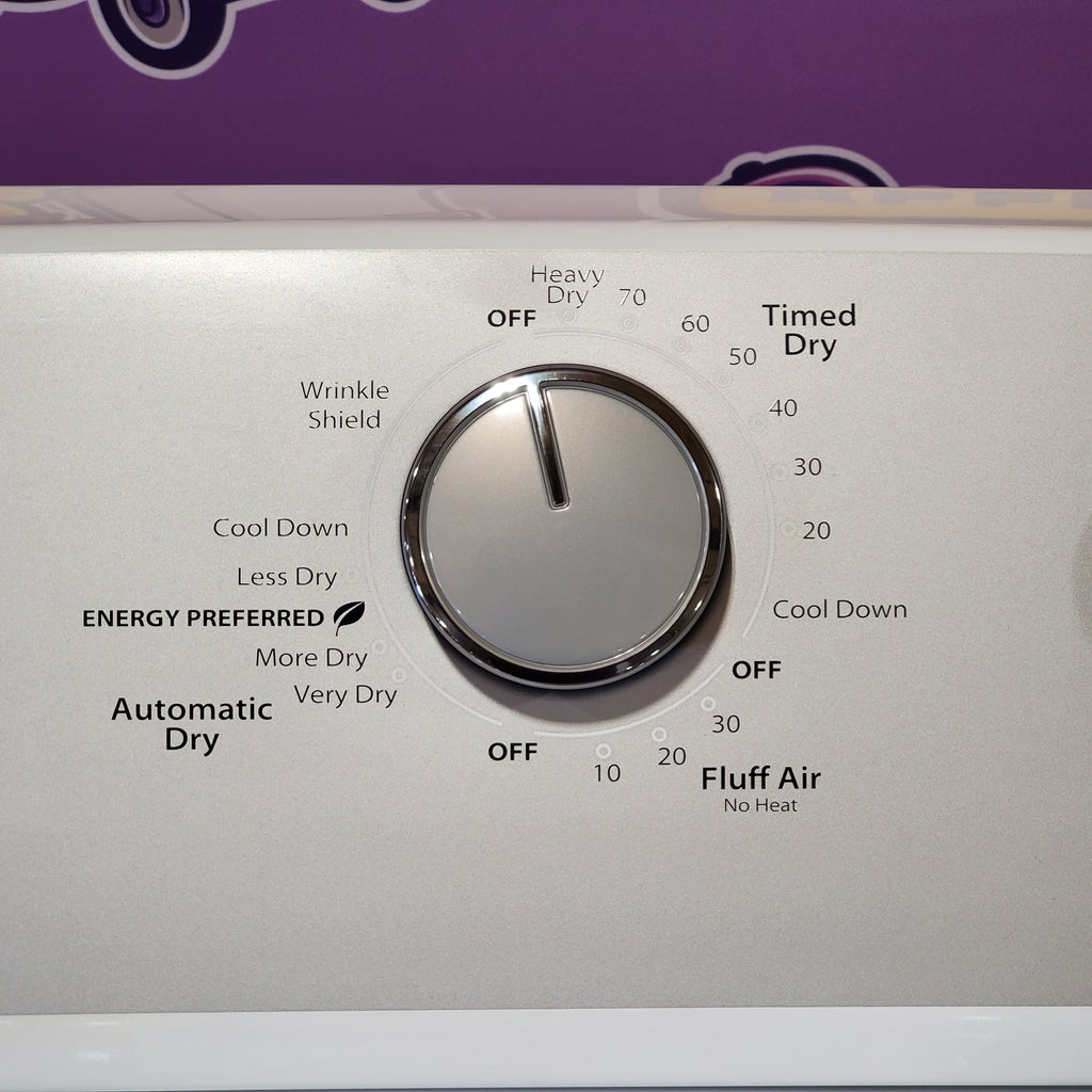 Whirlpool Top Load 3.5 Cu. Ft. Washer with Deep Water Wash Option WTW4816FW - Open Box and Whirlpool Vented 7.0 Cu. Ft. Electric Dryer 16055 - WED4815EW - Open Box