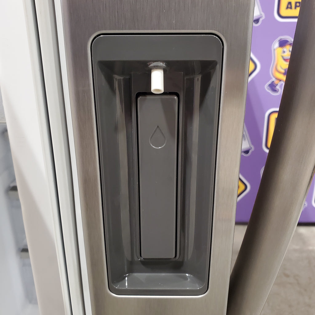 Pictures of Frigidaire Gallery 26 Cu. Ft. Standard-Depth Side-by-Side Refrigerator 20231SD243 - GRSN2620AF - Scratch & Dent (Moderate) - Neu Appliance Outlet - Discount Appliance Outlet in Austin, Tx
