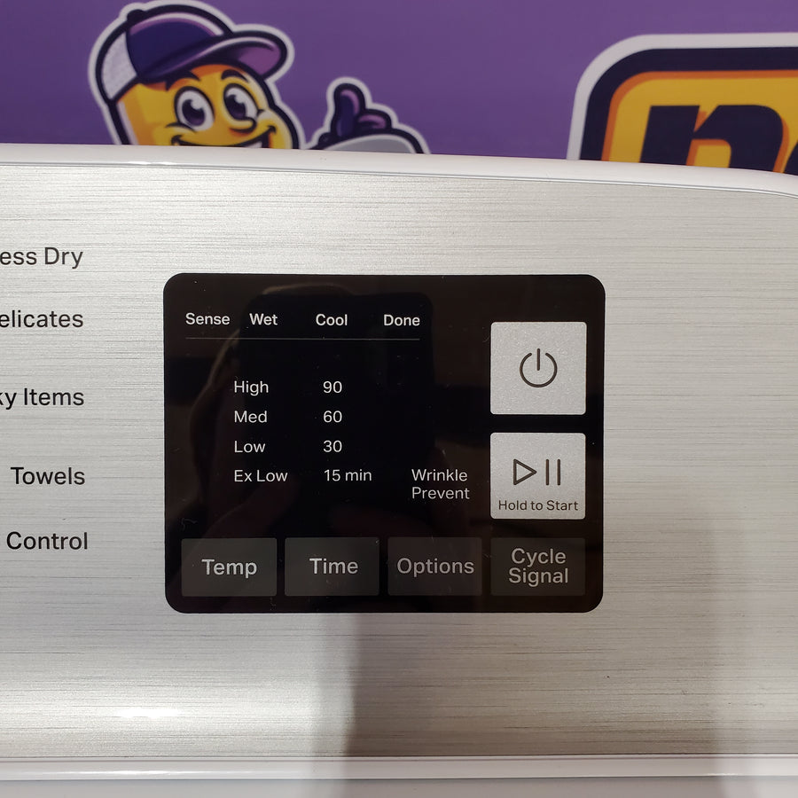 Maytag Top Load 4.8 cu ft Washer with Deep Fill and Slow-Close Glass Lid MVW6200KW - Scratch & Dent (Moderate) and Maytag 7.0 cu ft Gas Dryer with Moisture Sensing and Quick Dry Cycle 16175 - MED6200KW - Scratch & Dent (Minor)