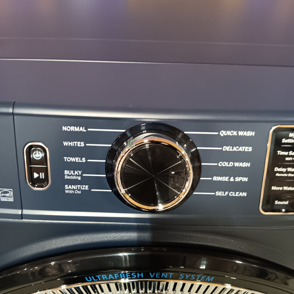 Pictures of GE® ENERGY STAR® 4.8 cu. ft. Capacity Smart Front Load Washer with UltraFresh Vent System with OdorBlock™ and Sanitize w/ Oxi 25133SD449 - GFW550SPRRS - Scratch & Dent - Minor - Neu Appliance Outlet - Discount Appliance Outlet in Austin, Tx