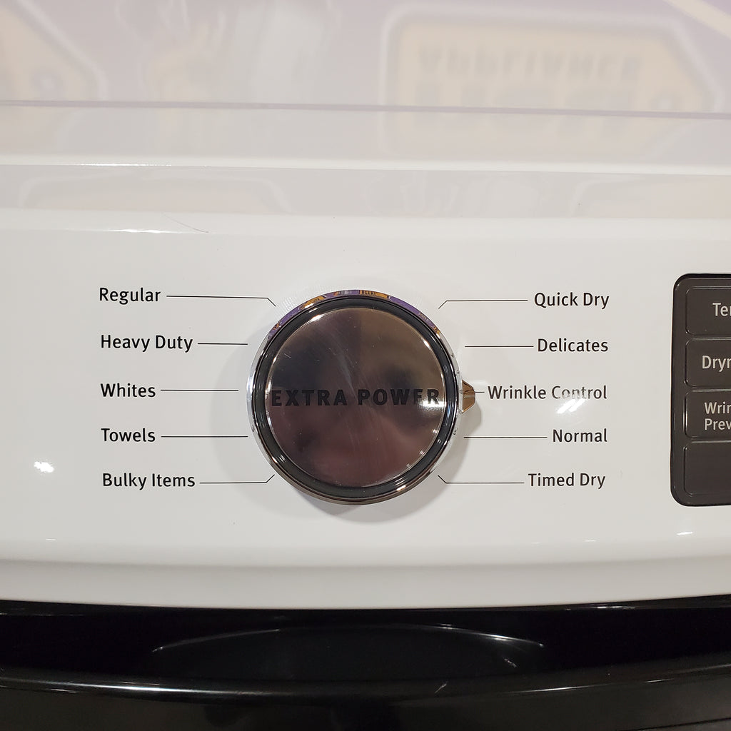 Pictures of Maytag 4.5 cu. ft. Front Load Washer with Extra Power and 12-Hr Fresh Spin™ Option MHW5630HW - Scratch & Dent (Moderate) and Maytag 7.3 cu. ft. Front Load Gas Dryer with Extra Power and Quick Dry Cycle MGD5630HW - Scratch & Dent (Minor) - Neu Appliance Outlet - Discount Appliance Outlet in Austin, Tx