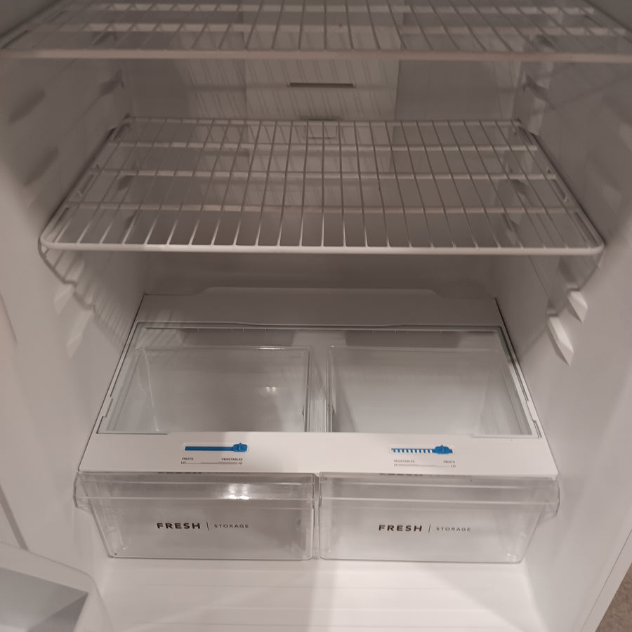Frigidaire 19 Cu. Ft. Garage Ready Top Freezer Refrigerator FRTE1814AW - Scratch & Dent (Moderate)