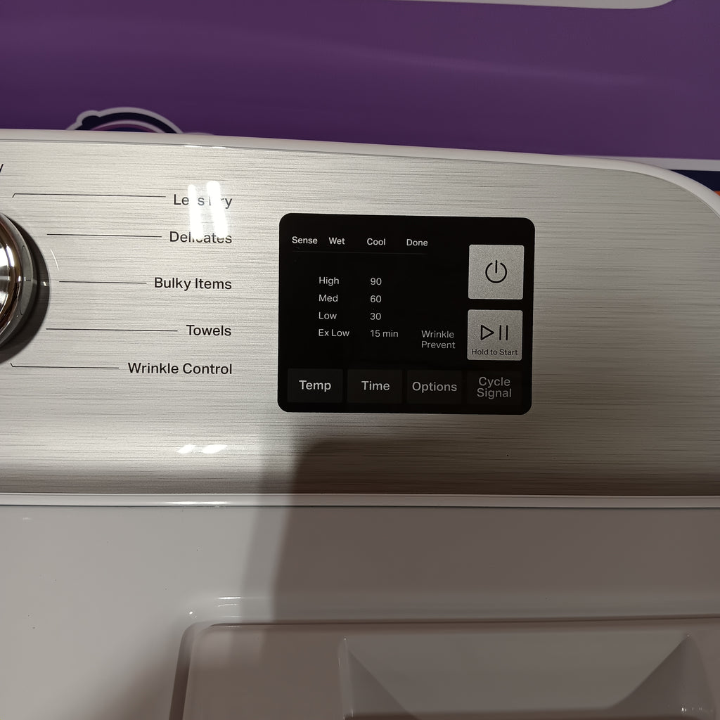 Pictures of Maytag Top Load 4.8 cu ft Washer with Deep Fill and Slow-Close Glass Lid MVW6200KW - Scratch & Dent (Minor) and Maytag 7.0 cu. ft Top Load Gas Dryer with Moisture Sensing 16154 - MGD6200KW - Scratch and Dent (Minor) - Neu Appliance Outlet - Discount Appliance Outlet in Austin, Tx