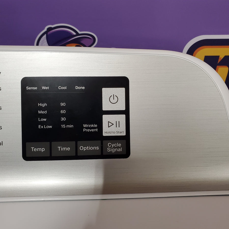 Maytag Top Load 4.8 cu ft Washer with Deep Fill and Slow-Close Glass Lid MVW6200KW - Scratch & Dent (Moderate) and Maytag 7.0 cu. ft Top Load Electric Dryer with Moisture Sensing 16227 - MGD6200KW - Scratch and Dent (Minor)