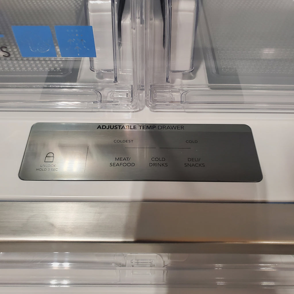 Pictures of Frigidaire Gallery 23 Cu. Ft. Counter-Depth French Door Refrigerator 3SD610 - GRFG2353AF - Scratch & Dent (Minor) - Neu Appliance Outlet - Discount Appliance Outlet in Austin, Tx