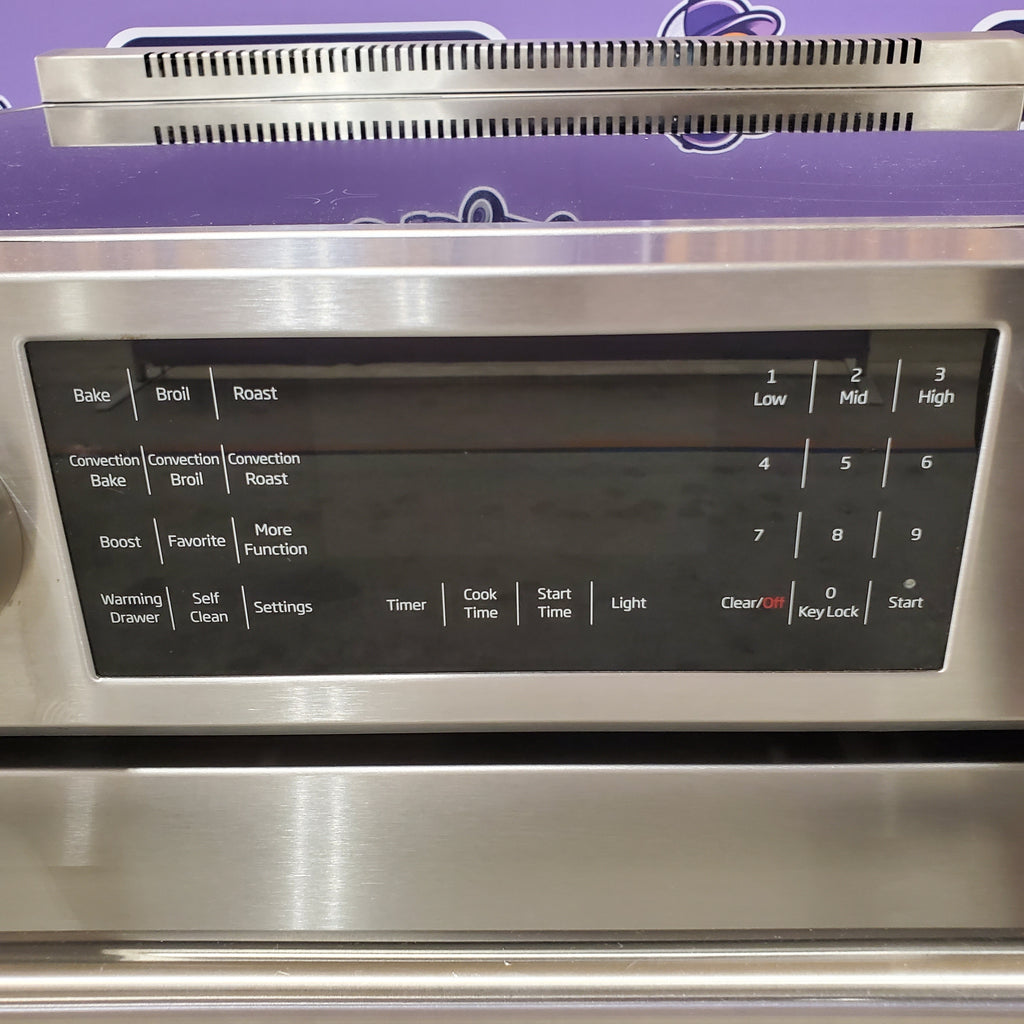 Pictures of Beko Stainless Steel Slide-In Electric Range 31134SD177 - SLER30530SS - Scratch & Dent (Minor) - Neu Appliance Outlet - Discount Appliance Outlet in Austin, Tx