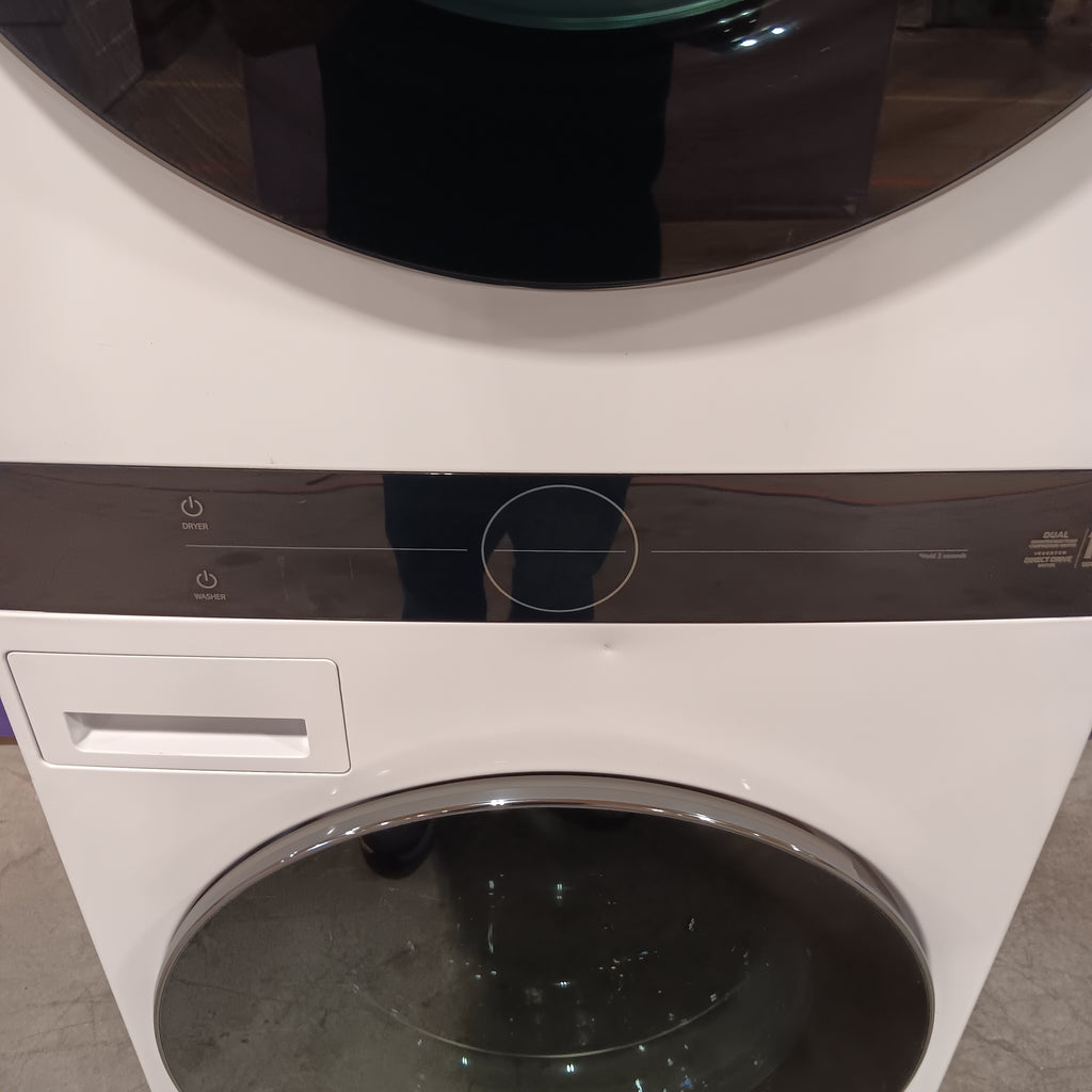 Pictures of LG Single Unit LG WashTower™ with Center Control™ 5.0 cu. ft. Front Load Washer and 7.8 cu. ft. Electric Ventless Heat Pump Dryer 30133SD116 - WKHC252HWA - Scratch & Dent (Minor) - Neu Appliance Outlet - Discount Appliance Outlet in Austin, Tx