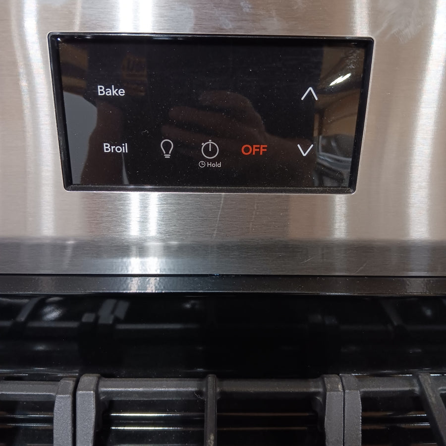 Frigidaire 5 Burner Gas Range with Even Baking Technology in Stainless Steel 20531SD511 - FCRG3052BS - Open Box