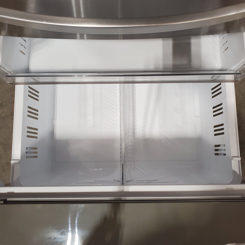 Pictures of LG 30 cu. ft. Smart French Door Refrigerator with Craft Ice™ & Full-Convert™ Drawer 31135SD270 - LRMXS3006S - Scratch & Dent (Minor) - Neu Appliance Outlet - Discount Appliance Outlet in Austin, Tx