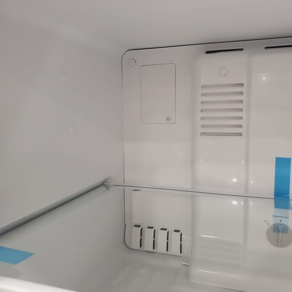 Pictures of Whirlpool 30" Wide 18.2 cu. ft. Top Freezer Refrigerator in Monochromatic Stainless Steel 3SD667 - WRT318FZDM - Open Box - Neu Appliance Outlet - Discount Appliance Outlet in Austin, Tx