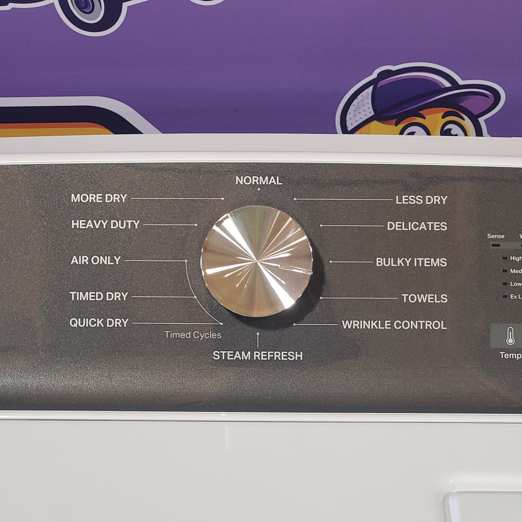 Pictures of 5.2–5.3 Cu. Ft. Whirlpool® Top Load Washer in White with Removable Agitator WTW6157PW - Open Box and 7.0 Cu. Ft. Whirlpool® Top Load Electric Dryer in White with Moisture Sensor WED6150PW - Open Box - Neu Appliance Outlet - Discount Appliance Outlet in Austin, Tx