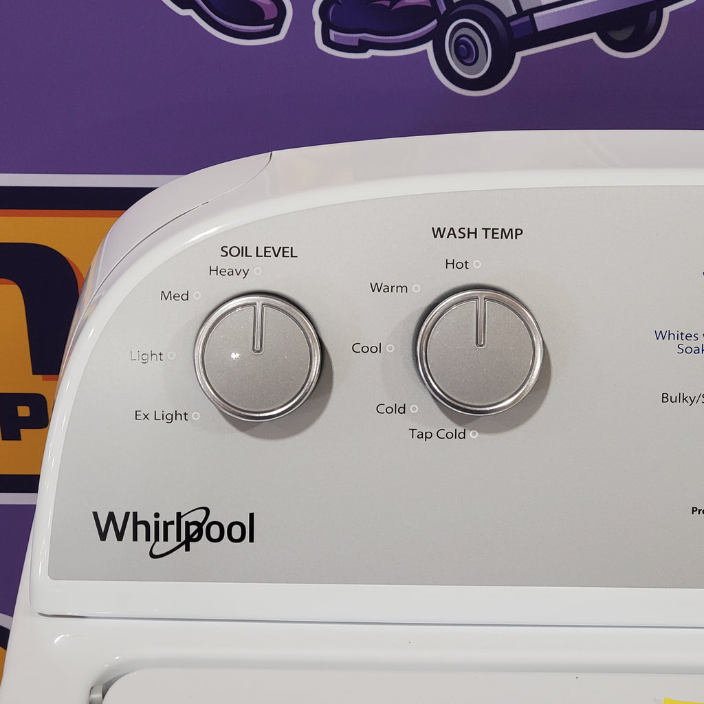 Pictures of Whirlpool Top Load 3.8 Cu. Ft. Washer with Soaking Cycles WTW4955HW - New in Box - Neu Appliance Outlet - Discount Appliance Outlet in Austin, Tx