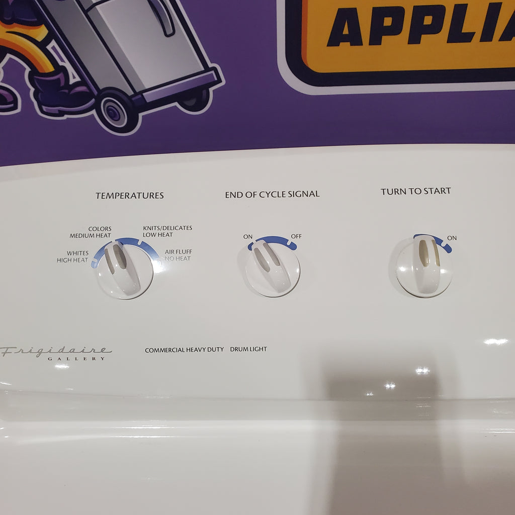 Pictures of Frigidaire Electric Dryer with 5.7 Cu. Ft. Capacity, 2 Auto Dry Cycles & Balance Dry System 05CR069 - GLER341AS - Certified Refurbished - Neu Appliance Outlet - Discount Appliance Outlet in Austin, Tx
