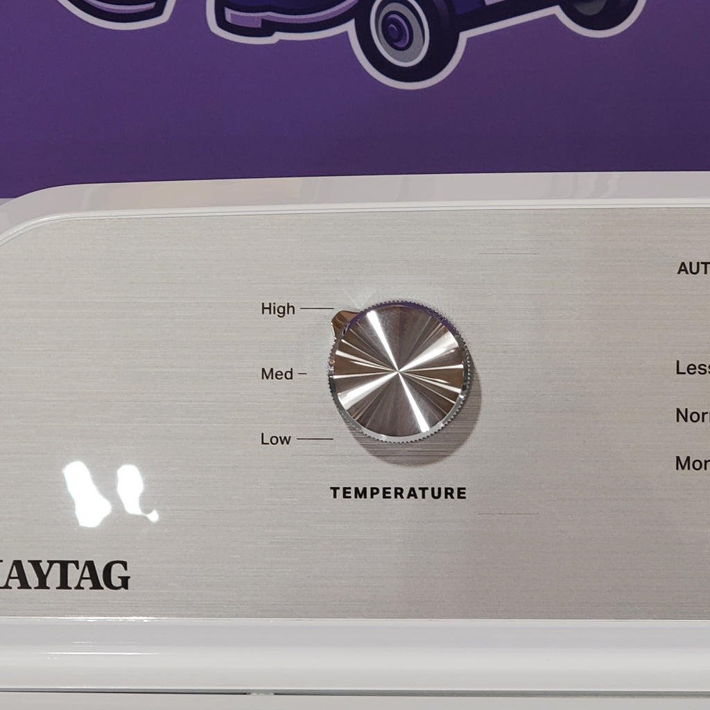 Pictures of MayTag 7.0 cu. ft. Top Load Electric Wrinkle Prevent Dryer MED4500MW - Scratch & Dent (Minor) - Neu Appliance Outlet - Discount Appliance Outlet in Austin, Tx