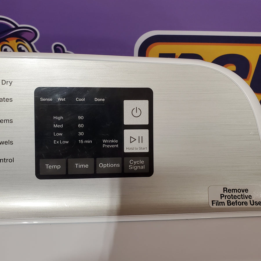 Maytag Top Load 4.8 cu ft Washer with Deep Fill and Slow-Close Glass Lid MVW6200KW - Scratch & Dent (Minor) and Maytag 7.0 cu. ft Top Load Gas Dryer with Moisture Sensing 16226 - MGD6200KW - Scratch and Dent (Minor)