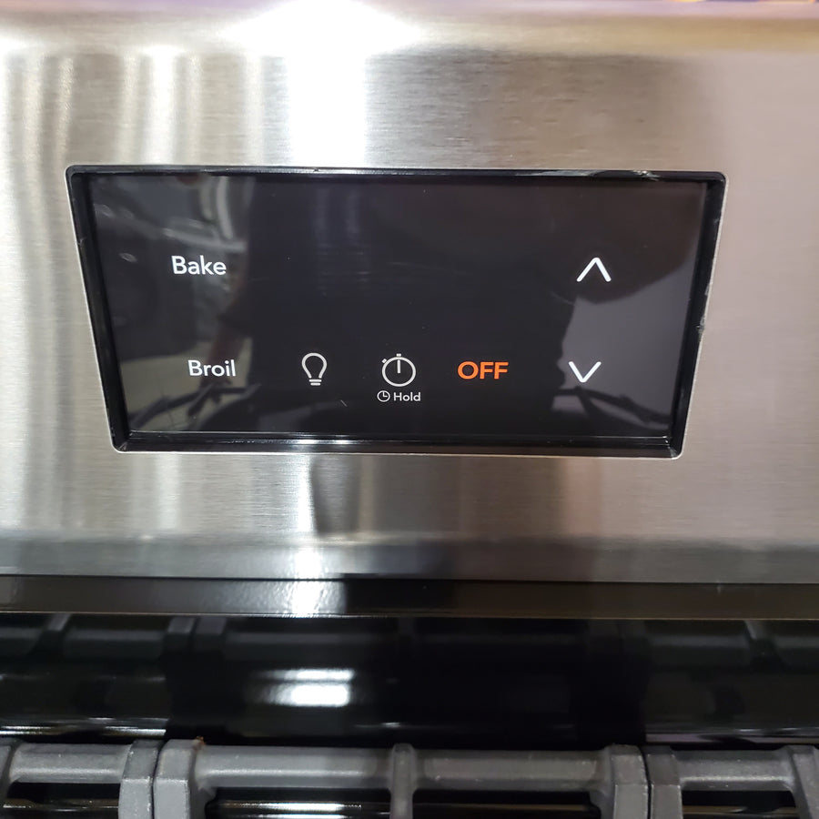 Frigidaire 5 Burner Gas Range with Even Baking Technology in Stainless Steel FCRG3052BS - Scratch & Dent (Minor)