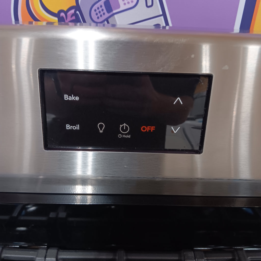 Pictures of Frigidaire 5 Burner Gas Range with Even Baking Technology in Stainless Steel 25CR176 - FCRG3052BS - Scratch & Dent (Minor) - Neu Appliance Outlet - Discount Appliance Outlet in Austin, Tx