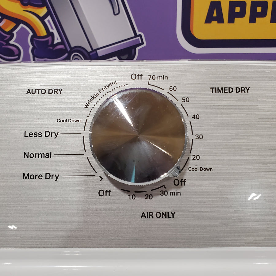 Maytag Top Load 4.5 Cu. Ft. Washer with Extra Power MVW5035MW - Scratch & Dent (Moderate) and Maytag Top Load 7.0 Cu. Ft. Electric Dryer with Wrinkle Prevent Phase 16223 - MED4500MW - Scratch & Dent (Minor)