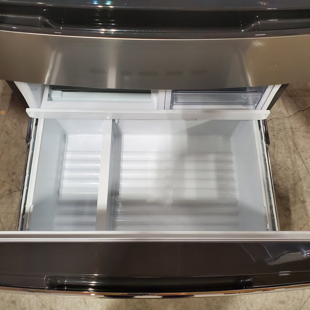 Frigidaire 26 Cu. Ft. Standard-Depth 4-Door French Door Refrigerator 4SD451 - FRMS274TAV - Scratch & Dent (Minor)