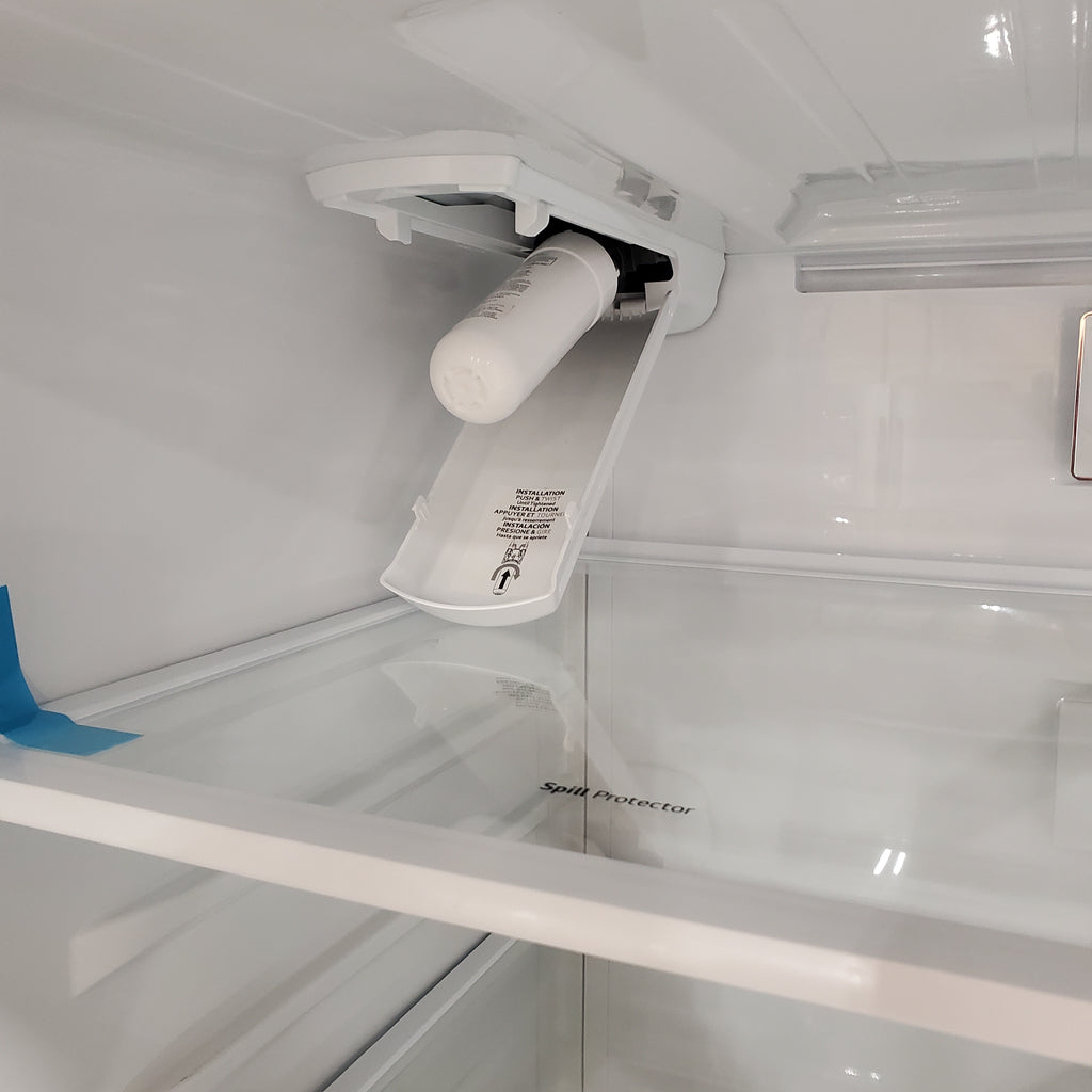 Pictures of LG 28 cu. ft. 3 Door French Door, Ice and Water with Single Ice Maker in Printproof Stainless Steel 4SD138 - LRFS28XBS - Scratch & Dent (Minor) - Neu Appliance Outlet - Discount Appliance Outlet in Austin, Tx