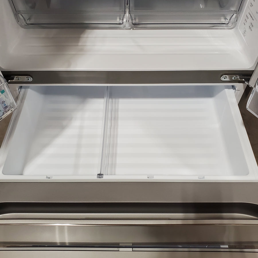 LG 29 cu. ft. Smart Standard-Depth MAX™ 4-Door French Door Refrigerator with Full-Convert Drawer™ in Print Proof Stainless Steel LF29H8330S - Scratch & Dent (Minor)
