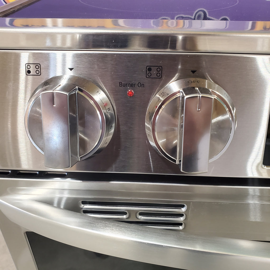 Pictures of Lg Stainless Steel 6.3 cu. ft. Smart Induction Slide-in Range with ProBake Convection® and Air Fry LSIL6334FE - Open Box - Neu Appliance Outlet - Discount Appliance Outlet in Austin, Tx