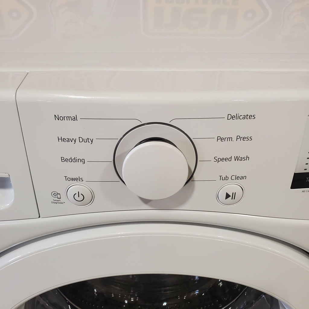 Pictures of LG 4.5 cu. ft. Ultra Large Stackable Front Load High-Efficiency Washer with Coldwash Technology WM3400CW - Open Box - Neu Appliance Outlet - Discount Appliance Outlet in Austin, Tx
