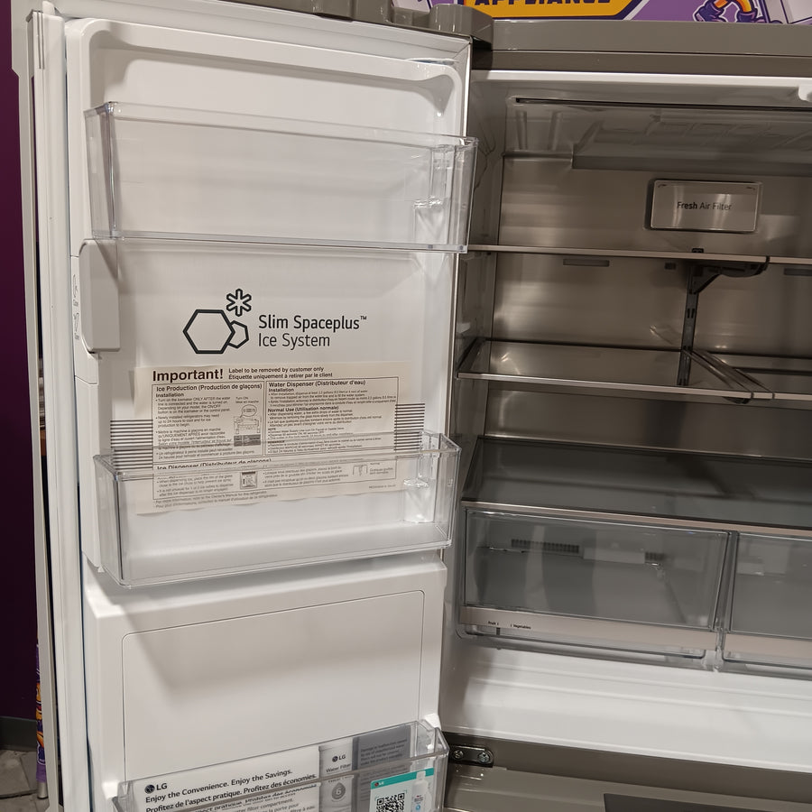 LG 30 cu. ft. Smart InstaView® Door-in-Door® Refrigerator with Craft Ice™ 31135SD276 - LRMVS3006S - Scratch & Dent (Minor)