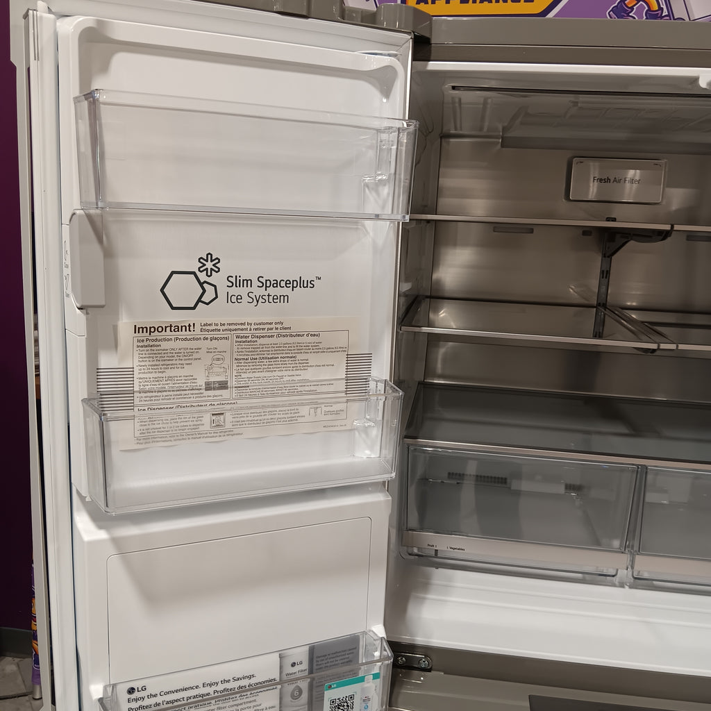 Pictures of LG 30 cu. ft. Smart InstaView® Door-in-Door® Refrigerator with Craft Ice™ 31135SD276 - LRMVS3006S - Scratch & Dent (Minor) - Neu Appliance Outlet - Discount Appliance Outlet in Austin, Tx